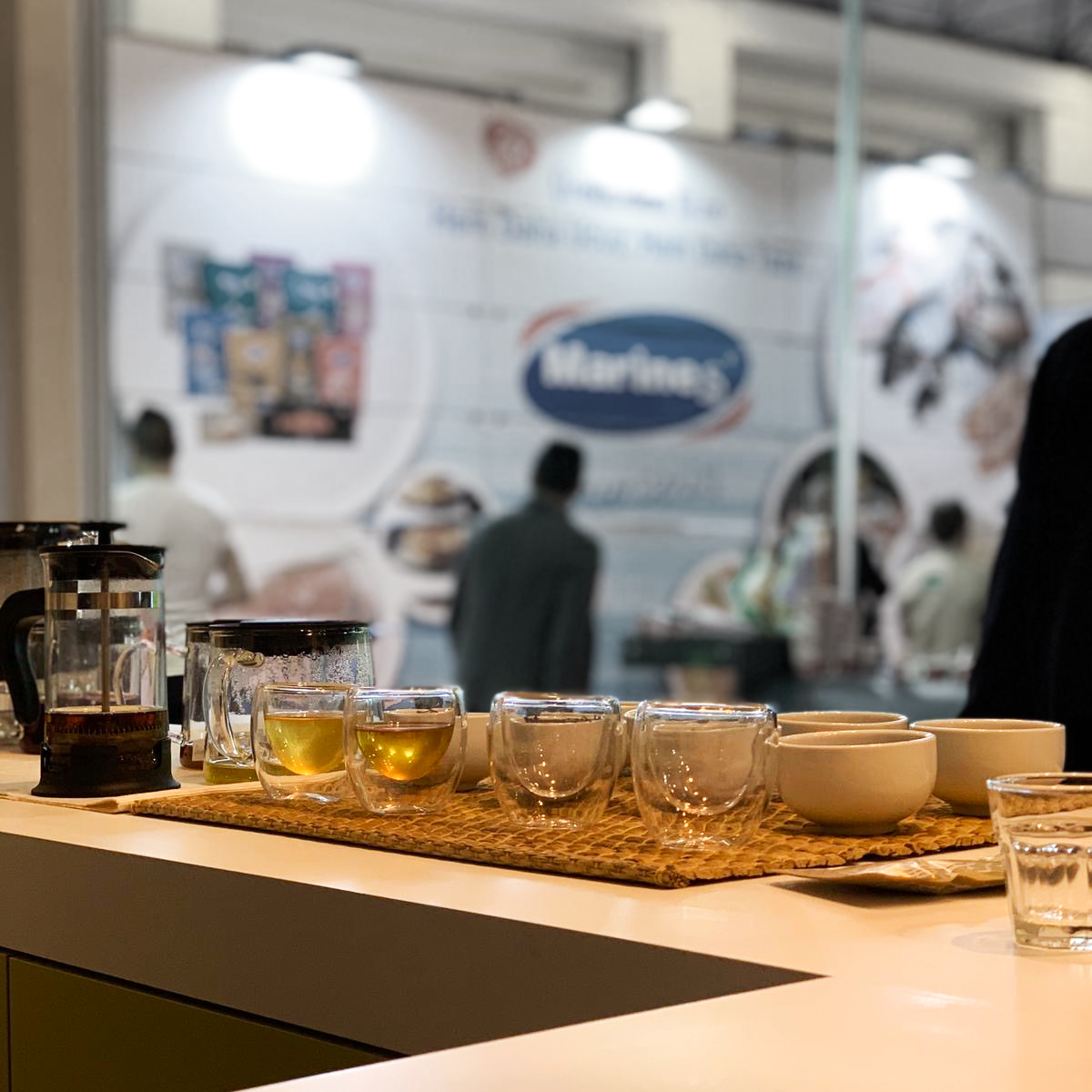 Anfaş 31. Hotel Equipment ve 27. Food Product Fuarındaydık!