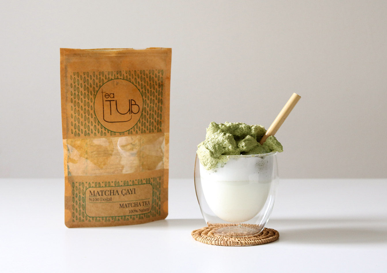 Dalgona Matcha