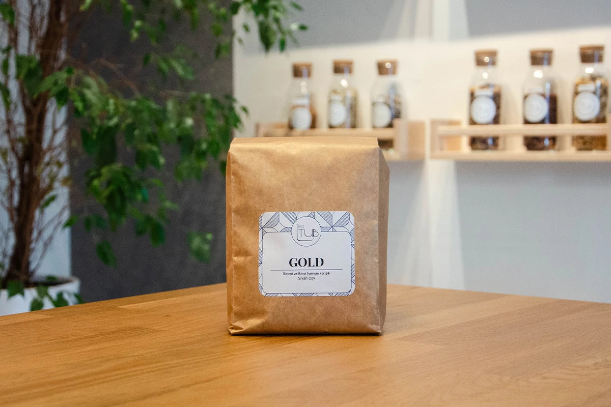 Gold Siyah Çay - teatub