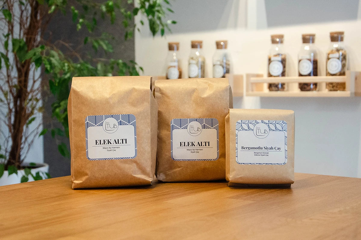 Siyah Çay Seti - teatub