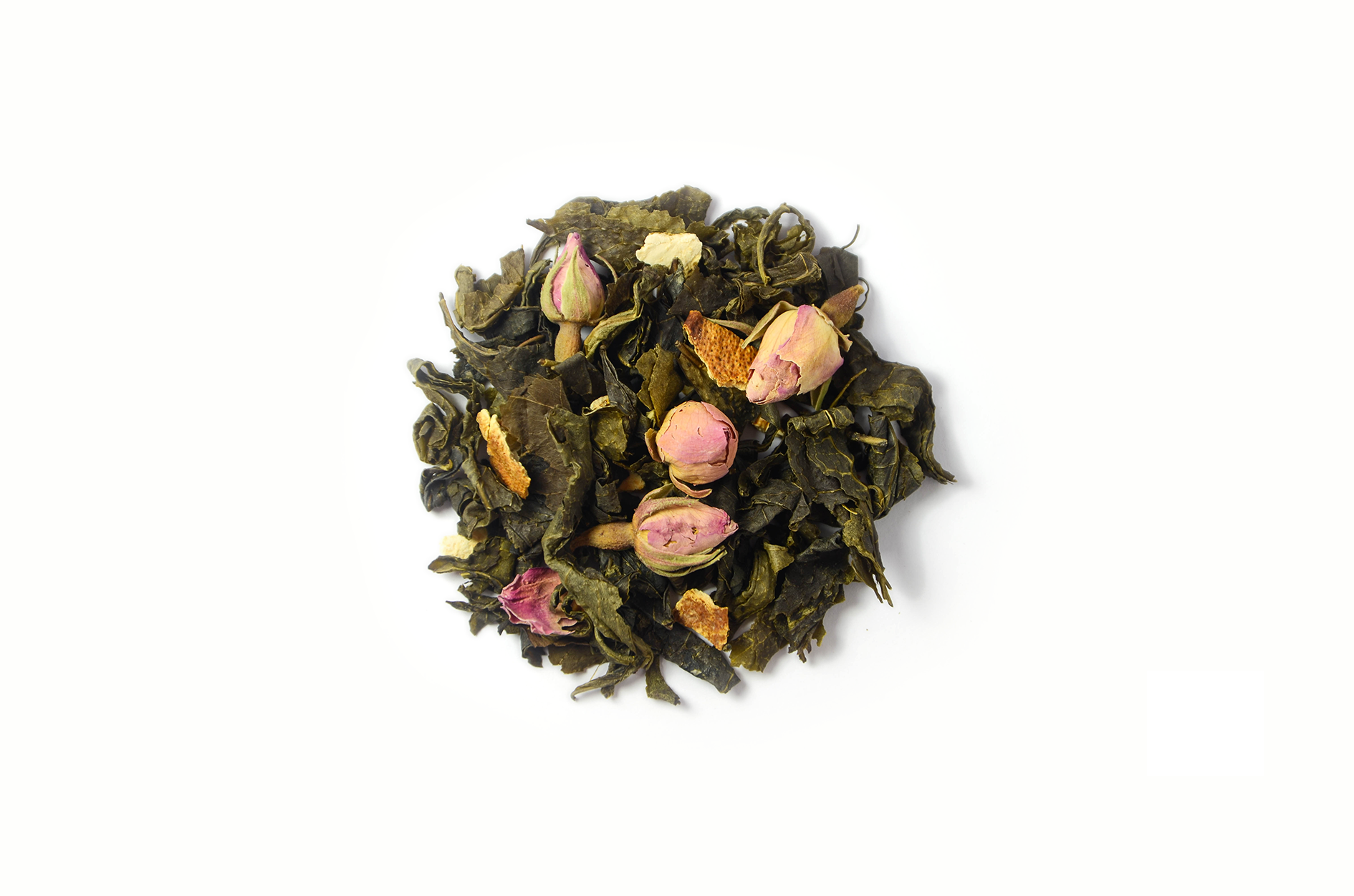 portakallı güllü yeşil çay - teatub