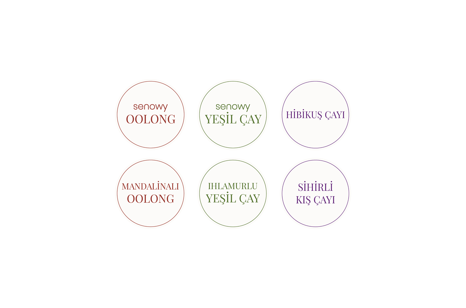 6'lı Çay Hediye Kutusu NO:3 - teatub