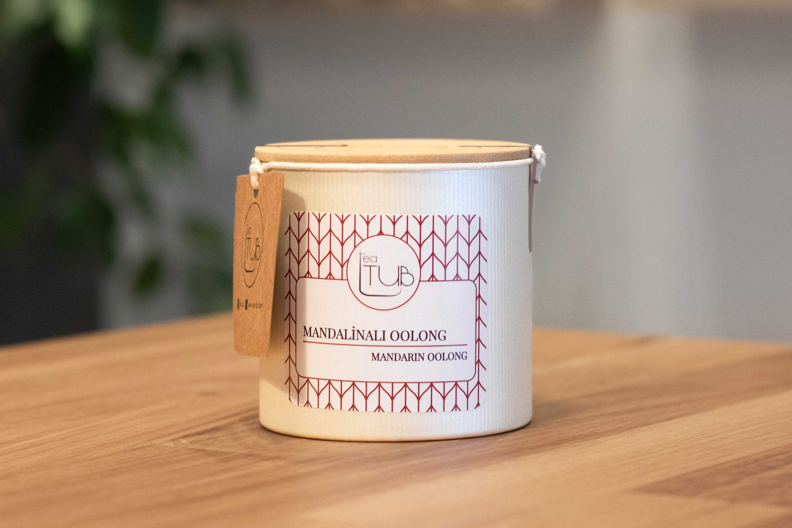 Mandalinalı Oolong - teatub