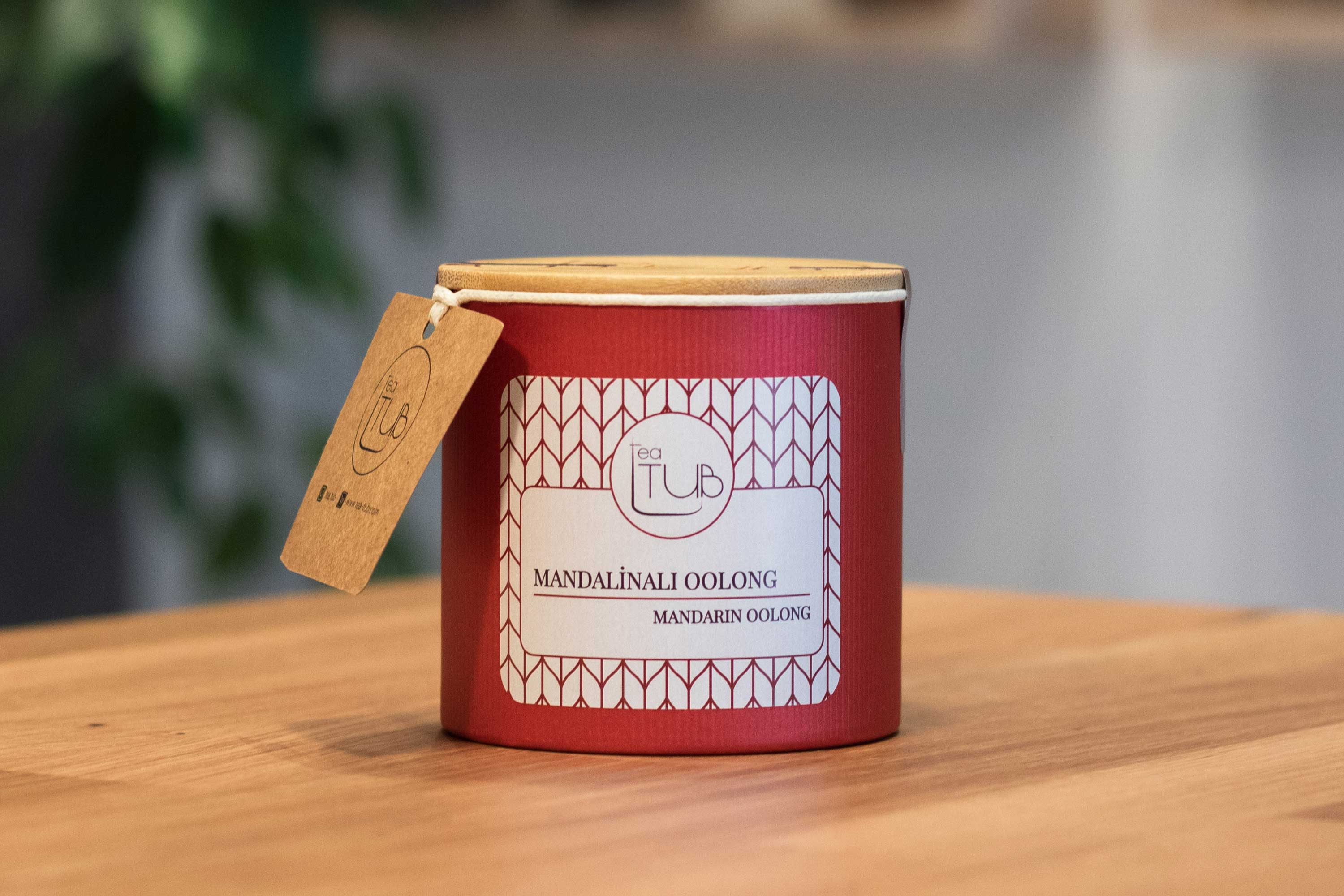 Mandalinalı Oolong - teatub