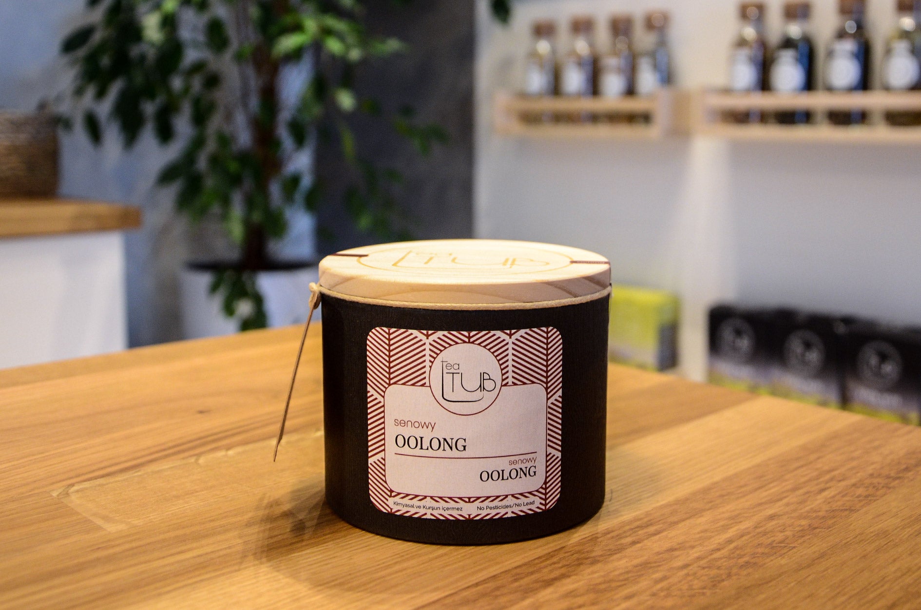 Oolong - teatub