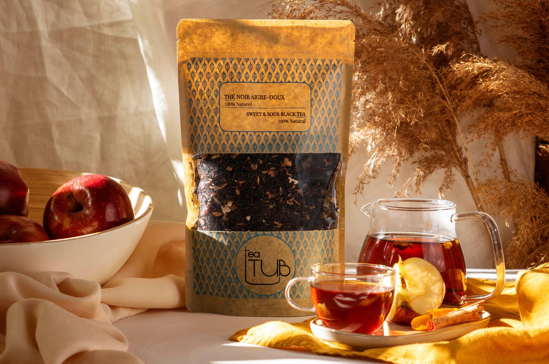 Sweet & Sour Siyah Çay - teatub