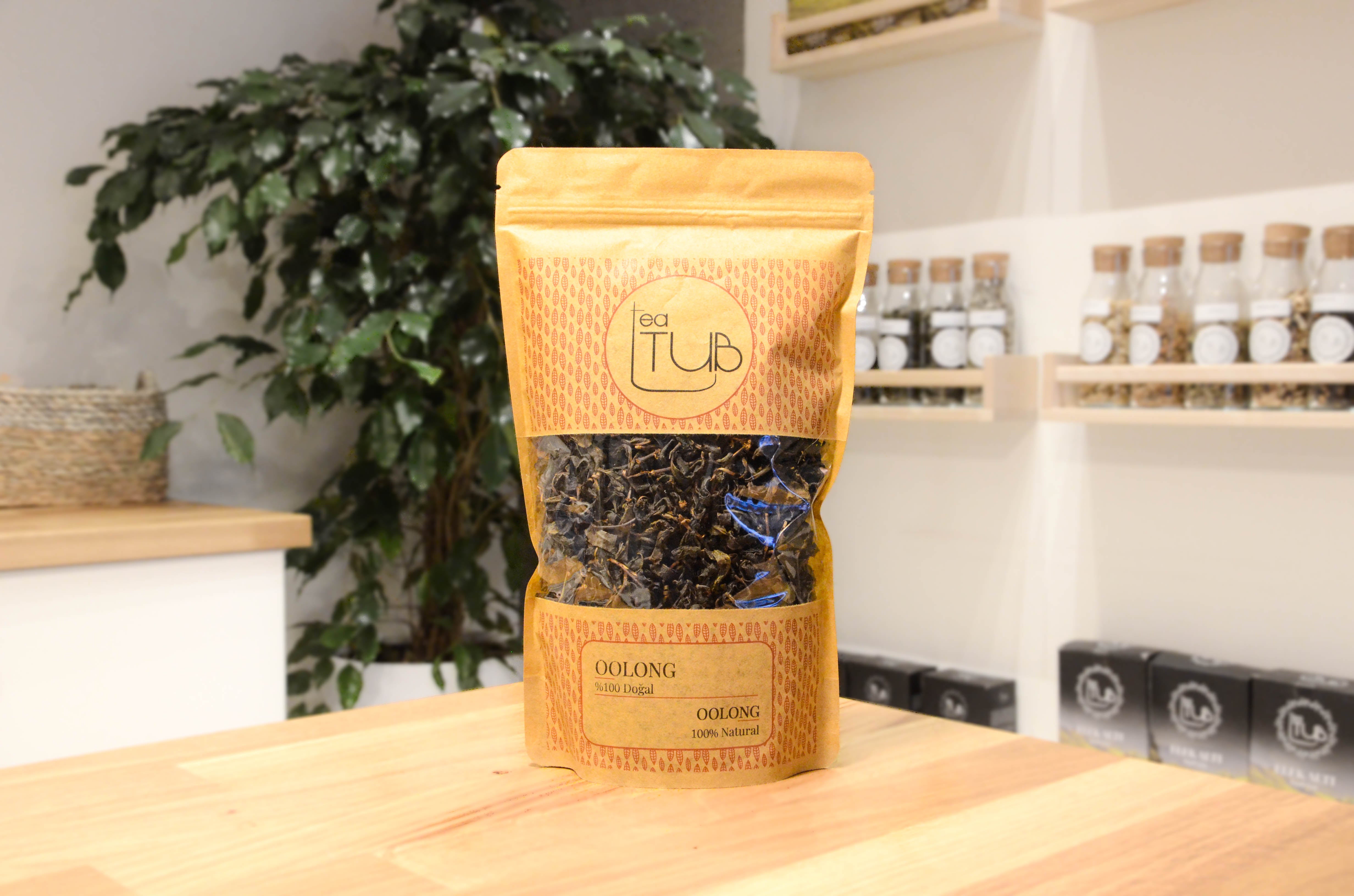 Oolong - teatub