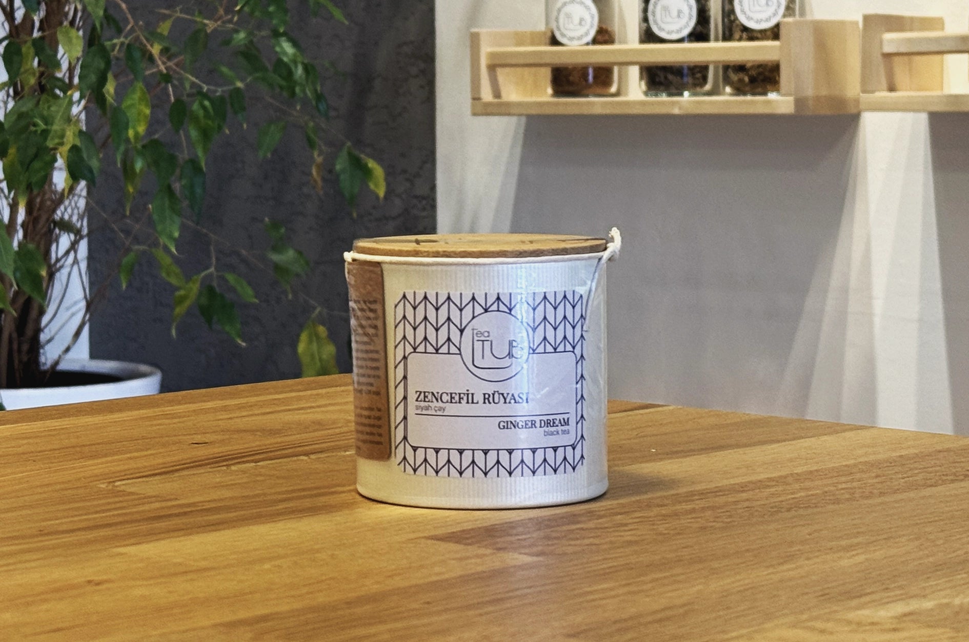 Zencefil Rüyası Siyah Çay - teatub
