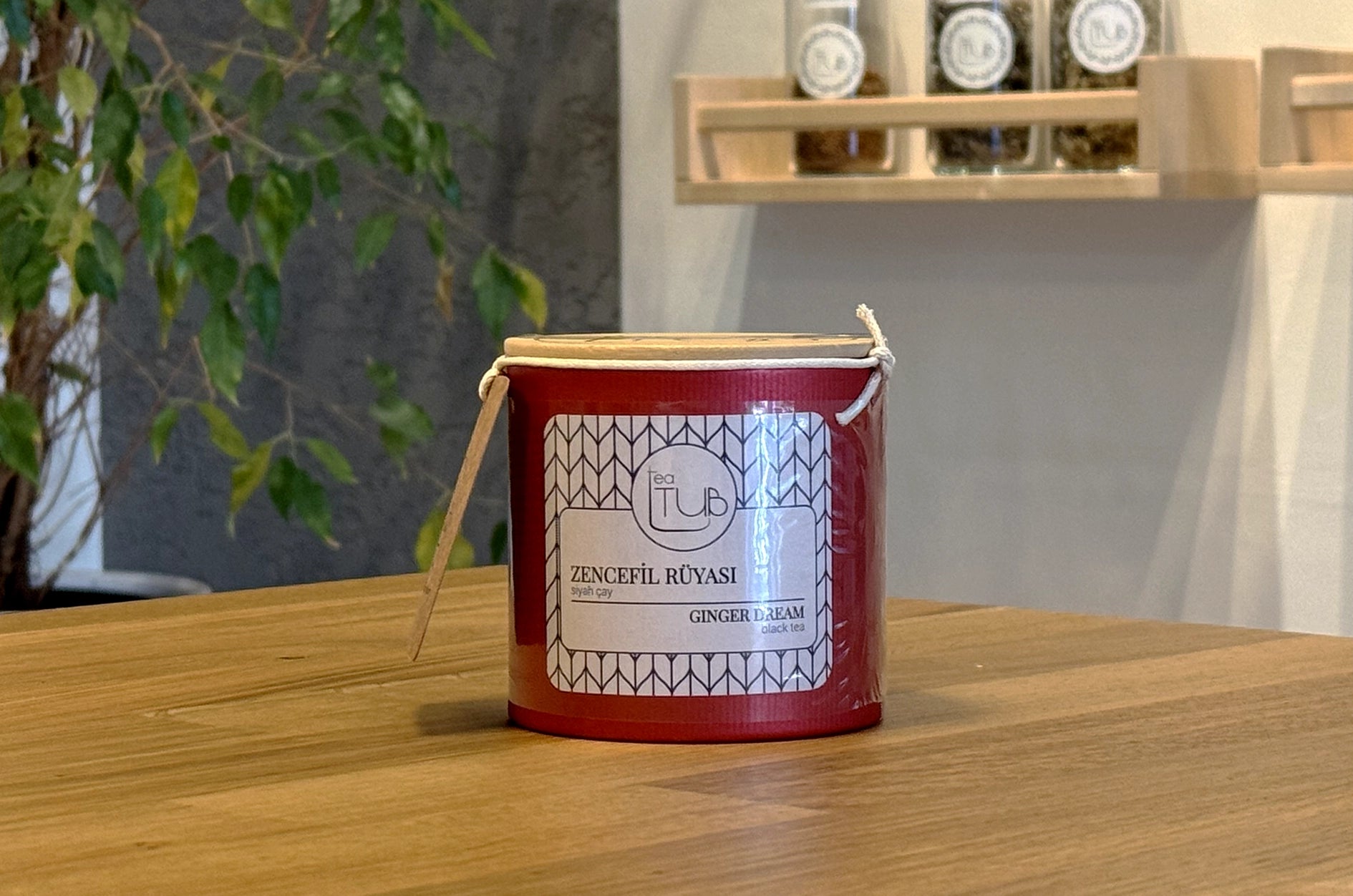 Zencefil Rüyası Siyah Çay - teatub