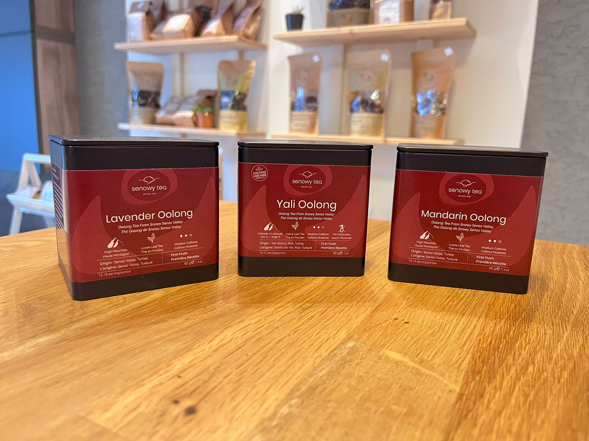 Senowy Tea Oolong Serisi - teatub