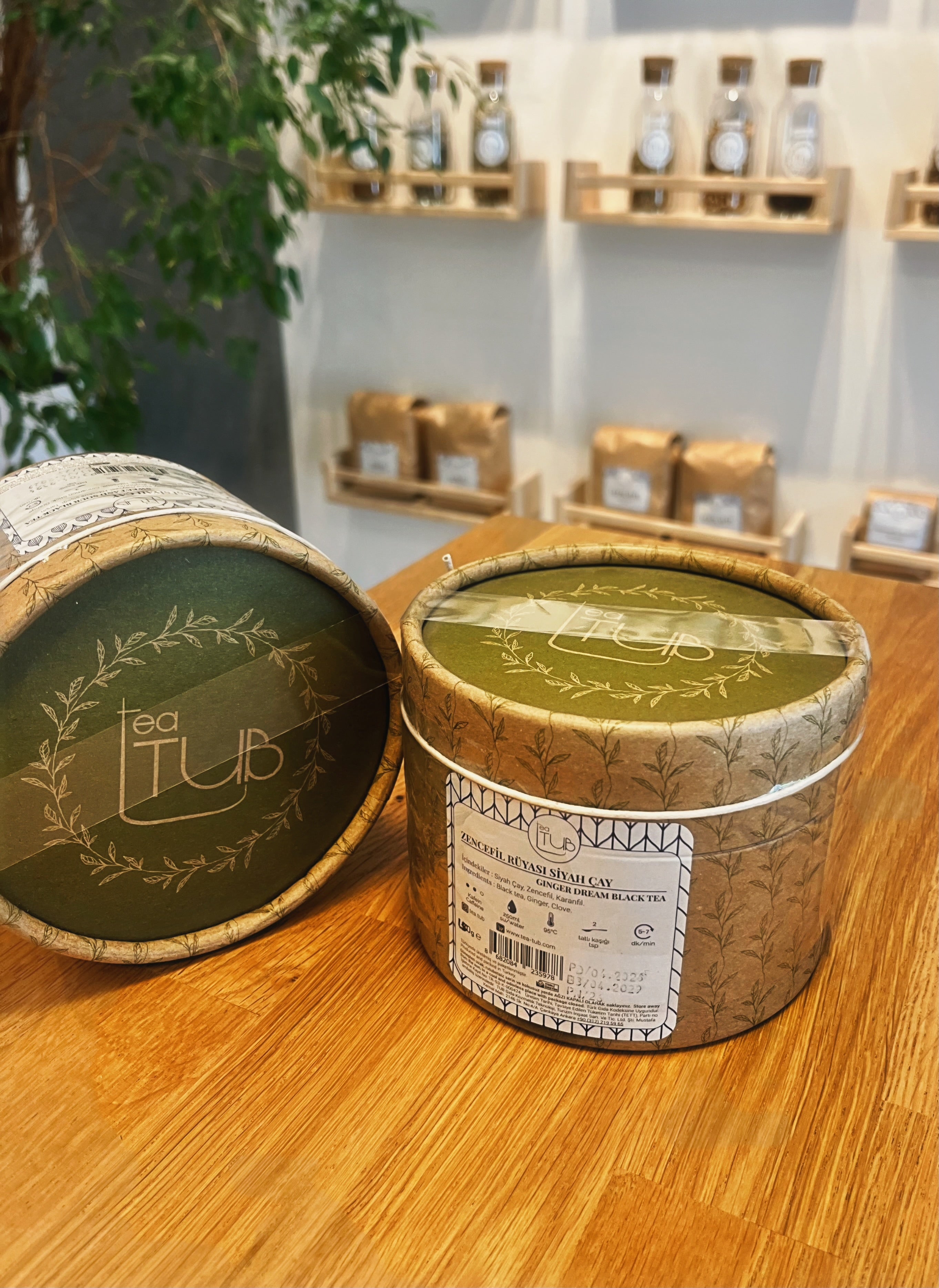 Zencefil Rüyası Siyah Çay - teatub