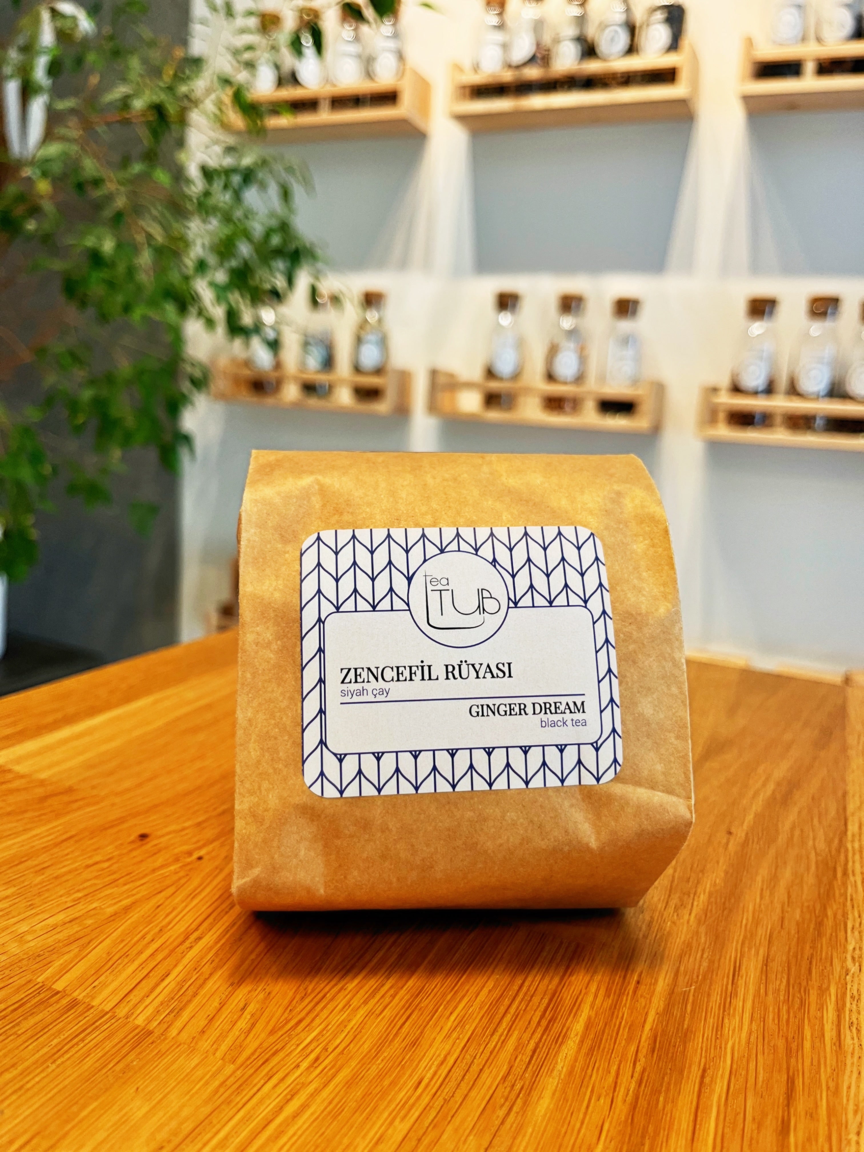 Zencefil Rüyası Siyah Çay - teatub